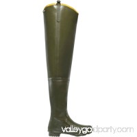 LaCrosse Big Chief Hip Green Waterproof Waders With Removable EVA Footbed For All-Terrain - Size 13   